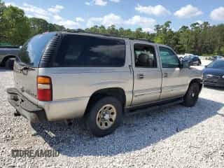 2001 Chevrolet Suburban LS с VIN 3GNEC16T81G207325, выставлен на аукционе Copart как лот 72717364 с пробегом Не указан миль и Списание • Salvage title. История ставок и продаж доступна на DreamBid. Изображение 3.