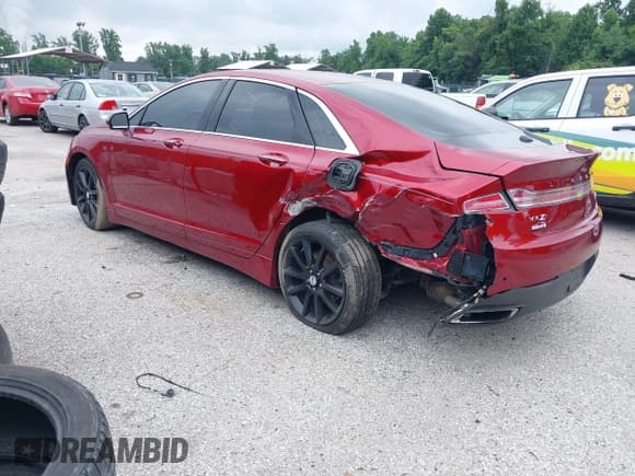 ✅ 2015 Lincoln MKZ • VIN: 3LN6L2J98FR621548 • Лот: 42668791. Опубликован ранее на IAAI с пробегом 90 348 миль. Бесплатный доступ к архиву аукционных продаж из США и подробный отчёт об истории автомобиля на DreamBid. Изображение 3.