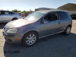 ✅ 2007 Volkswagen Rabbit • VIN: WVWBS71K87W202555 • Lot: 60944105. Wystawiony na Copart z przebiegiem 158 919 mil. Bezpłatny archiwum sprzedaży aukcyjnych z USA i szczegółowy raport historii pojazdu na DreamBid. Zdjęcie 1.