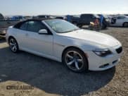 ✅ 2010 BMW 6 Series 650i • VIN: WBAEB5C53AC225465 • Lot: 62600525. Listed on Copart with 130,925 mi. Free auction sales archive from the USA and detailed vehicle history report at DreamBid. Image 4.