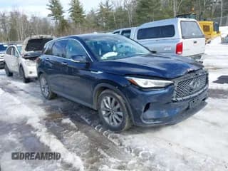 ✅ 2019 Infiniti QX50 Luxe • VIN: 3PCAJ5M39KF144475 • Lot: 41653905. Wystawiony na IAAI z przebiegiem 58 436 mil. Bezpłatny archiwum sprzedaży aukcyjnych z USA i szczegółowy raport historii pojazdu na DreamBid. Zdjęcie 1.