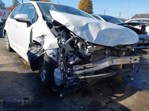 ✅ 2021 Toyota Corolla LE • VIN: JTDEPMAE2MJ173800 • Lot: 43630041. Listed on IAAI with 119,099 mi. Free auction sales archive from the USA and detailed vehicle history report at DreamBid. Image 6.