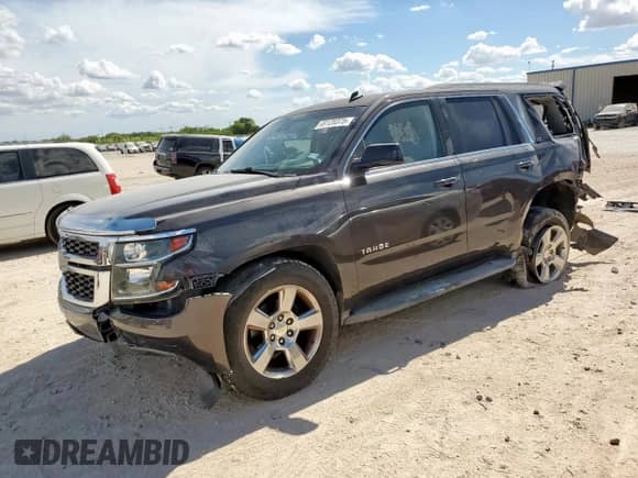 2015 Chevrolet Tahoe LT с VIN 1GNSCBKC2FR308446, выставлен на аукционе Copart как лот 69120375 с пробегом 169 986 миль миль и Списание • Salvage title. История ставок и продаж доступна на DreamBid. Изображение 1.