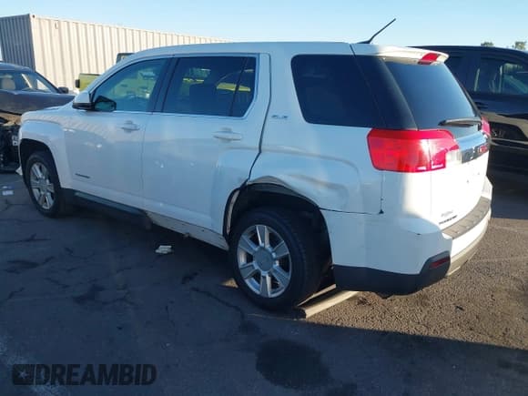 ✅ 2013 GMC Terrain SLE • VIN: 2GKALMEK4D6226217 • Lot: 43657590. Wystawiony na IAAI z przebiegiem 206 983 mil. Bezpłatny archiwum sprzedaży aukcyjnych z USA i szczegółowy raport historii pojazdu na DreamBid. Zdjęcie 3.