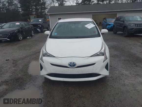 ✅ 2016 Toyota Prius Two • VIN: JTDKBRFU6G3019324 • Lot: 43742869. Listed on IAAI with 244,384 mi. Free auction sales archive from the USA and detailed vehicle history report at DreamBid. Image 12.