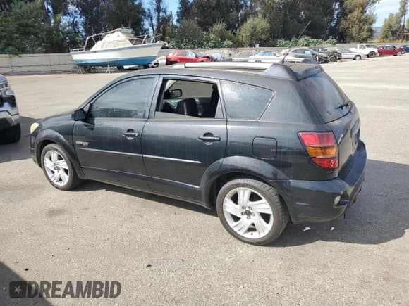✅ 2005 Pontiac Vibe GT • VIN: 5Y2SN63L35Z477737 • Lot: 78265834. Listed on Copart with 188,513 mi. Free auction sales archive from the USA and detailed vehicle history report at DreamBid. Image 2.