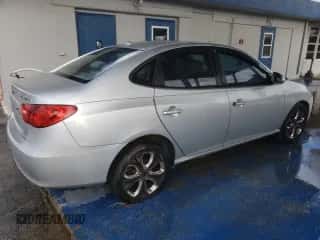 2008 Hyundai Elantra GLS with VIN KMHDU46DX8U423790, listed as a Copart auction lot 84616935 with Not provided miles and Clean title. Bid and sale history available at DreamBid. Image 3.