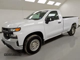 ✅ 2021 Chevrolet Silverado 1500 Work Truck • VIN: 3GCNYAEH1MG407345 • Lot: 63255635. Wystawiony na Copart z przebiegiem 179 669 mil. Bezpłatny archiwum sprzedaży aukcyjnych z USA i szczegółowy raport historii pojazdu na DreamBid. Zdjęcie 1.