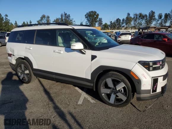 2024 Hyundai Santa Fe Limited с VIN 5NMP44GL9RH040004, выставлен на аукционе Copart как лот 87763965 с пробегом 2 552 миль миль и Списание • Salvage title. История ставок и продаж доступна на DreamBid. Изображение 4.