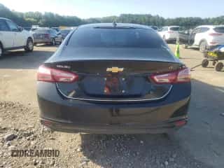 2022 Chevrolet Malibu LT with VIN 1G1ZD5ST0NF161204, listed as a Copart auction lot 66177355 with 67,382 mi miles and Salvage title. Bid and sale history available at DreamBid. Image 6.