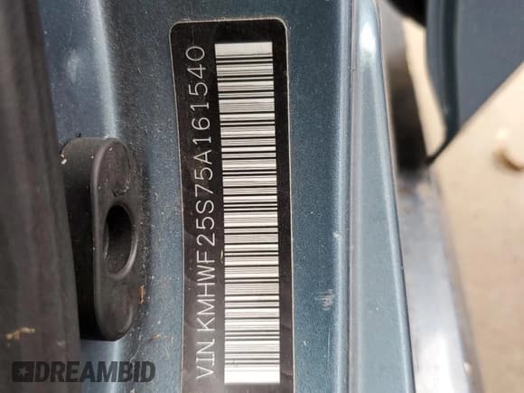 ✅ 2005 Hyundai Sonata GL • VIN: KMHWF25S75A161540 • Lot: 80282554. Listed on Copart with Not provided. Free auction sales archive from the USA and detailed vehicle history report at DreamBid. Image 13.