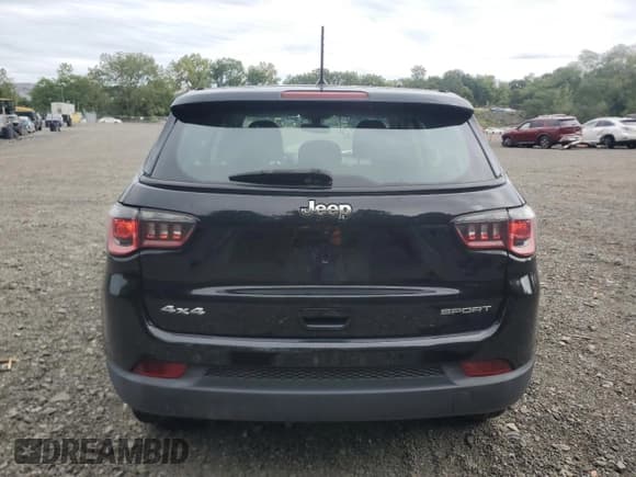 ✅ 2018 Jeep Compass Sport • VIN: 3C4NJDAB5JT107799 • Лот: 80172315. Опубликован ранее на Copart с пробегом 23 380 миль. Бесплатный доступ к архиву аукционных продаж из США и подробный отчёт об истории автомобиля на DreamBid. Изображение 6.