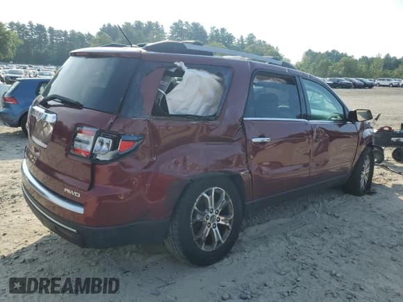 ✅ 2015 GMC Acadia SLT • VIN: 1GKKVRKD5FJ332036 • Lot: 66134615. Wystawiony na Copart z przebiegiem Nie podano. Bezpłatny archiwum sprzedaży aukcyjnych z USA i szczegółowy raport historii pojazdu na DreamBid. Zdjęcie 3.