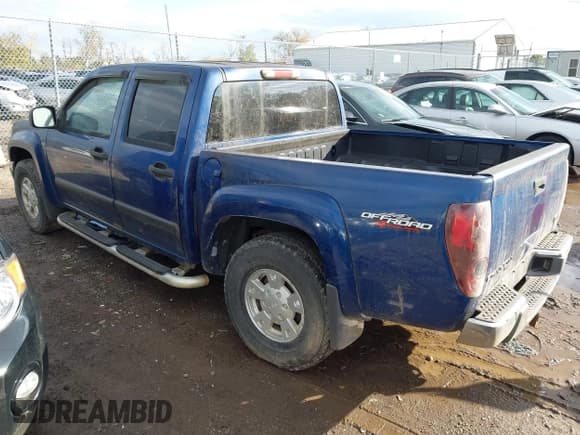 ✅ 2006 GMC Canyon SLE1 • VIN: 1GTDT136668144385 • Lot: 43601260. Wystawiony na IAAI z przebiegiem 193 800 mil. Bezpłatny archiwum sprzedaży aukcyjnych z USA i szczegółowy raport historii pojazdu na DreamBid. Zdjęcie 3.