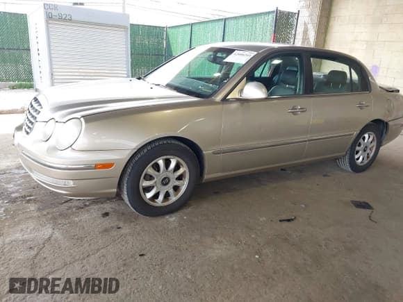 ✅ 2004 Kia Amanti • VIN: KNALD124445019342 • Lot: 42006341. Listed on IAAI with 84,765 mi. Free auction sales archive from the USA and detailed vehicle history report at DreamBid. Image 18.