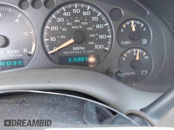 ✅ 2003 Chevrolet S-10 LS • VIN: 1GCCT19X038253478 • Лот: 41744079. Опубликован ранее на IAAI с пробегом 215 807 миль. Бесплатный доступ к архиву аукционных продаж из США и подробный отчёт об истории автомобиля на DreamBid. Изображение 7.