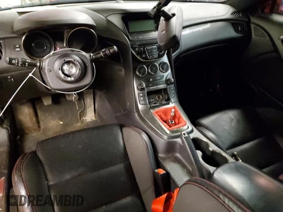 ✅ 2014 Hyundai Genesis Coupe 2.0T • VIN: KMHHT6KD5EU113841 • Lot: 88752975. Listed on Copart with 85,431 mi. Free auction sales archive from the USA and detailed vehicle history report at DreamBid. Image 8.