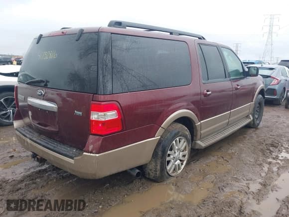 ✅ 2012 Ford Expedition Max King Ranch • VIN: 1FMJK1J59CEF29500 • Лот: 41732816. Опубликован ранее на IAAI с пробегом 163 697 миль. Бесплатный доступ к архиву аукционных продаж из США и подробный отчёт об истории автомобиля на DreamBid. Изображение 4.