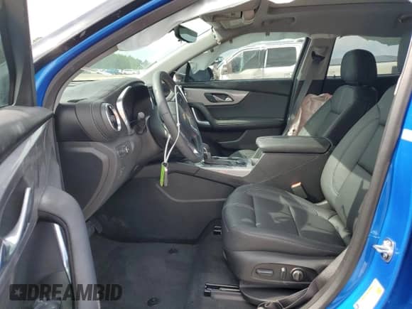 2024 Chevrolet Blazer LT with VIN 3GNKBDRS8RS201785, listed as a Copart auction lot 69718244 with 8,613 mi miles and Salvage title. Bid and sale history available at DreamBid. Image 7.