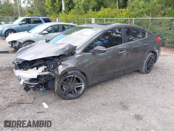 ✅ 2014 Kia Forte EX • VIN: KNAFZ4A82E5067377 • Lot: 43681276. Listed on IAAI with 113,087 mi. Free auction sales archive from the USA and detailed vehicle history report at DreamBid. Image 18.