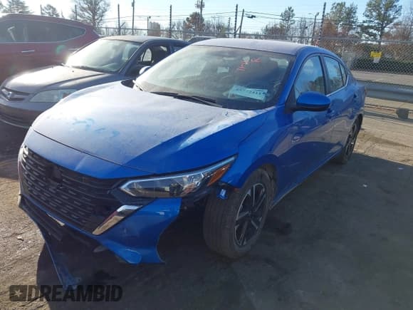 ✅ 2025 Nissan Sentra SV • VIN: 3N1AB8CV3SY325855 • Lot: 43772411. Wystawiony na IAAI z przebiegiem 8 562 mil. Bezpłatny archiwum sprzedaży aukcyjnych z USA i szczegółowy raport historii pojazdu na DreamBid. Zdjęcie 17.