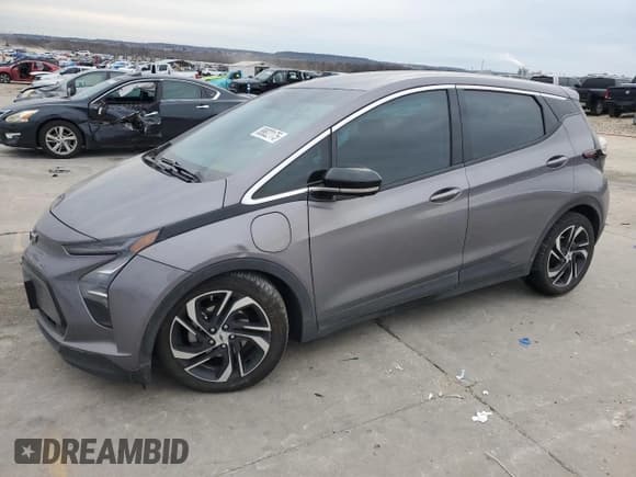 ✅ 2023 Chevrolet Bolt EV 2LT • VIN: 1G1FX6S05P4147965 • Lot: 88822175. Wystawiony na Copart z przebiegiem 37 199 mil. Bezpłatny archiwum sprzedaży aukcyjnych z USA i szczegółowy raport historii pojazdu na DreamBid. Zdjęcie 1.