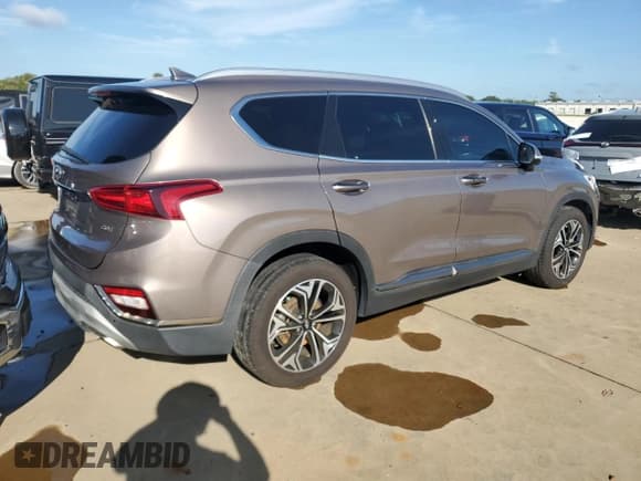 ✅ 2020 Hyundai Santa Fe Limited • VIN: 5NMS53AA4LH227098 • Lot: 73844324. Wystawiony na Copart z przebiegiem 47 260 mil. Bezpłatny archiwum sprzedaży aukcyjnych z USA i szczegółowy raport historii pojazdu na DreamBid. Zdjęcie 3.