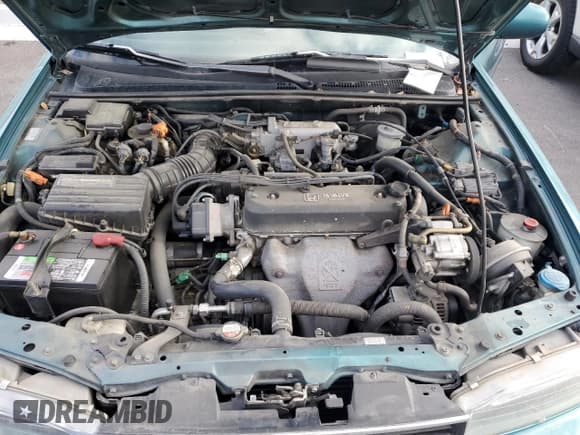 ✅ 1993 Honda Accord • VIN: 1HGCB7696PA088158 • Lot: 88352215. Listed on Copart with 68,349 mi. Free auction sales archive from the USA and detailed vehicle history report at DreamBid. Image 11.