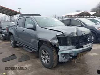 ✅ 2020 Chevrolet Colorado 4WD Z71 • VIN: 1GCGTDEN3L1154721 • Лот: 41622361. Опубликован ранее на IAAI с пробегом 64 628 миль. Бесплатный доступ к архиву аукционных продаж из США и подробный отчёт об истории автомобиля на DreamBid. Изображение 1.