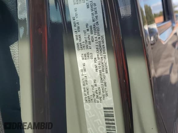 ✅ 2022 Jeep Gladiator Willys • VIN: 1C6HJTAG9NL140008 • Lot: 91456645. Wystawiony na Copart z przebiegiem 66 504 mil. Bezpłatny archiwum sprzedaży aukcyjnych z USA i szczegółowy raport historii pojazdu na DreamBid. Zdjęcie 12.