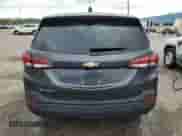 2022 Chevrolet Equinox LS with VIN 3GNAXHEV2NS206981, listed as a Copart auction lot 81481425 with 62,909 mi miles and Salvage title. Bid and sale history available at DreamBid. Image 6.