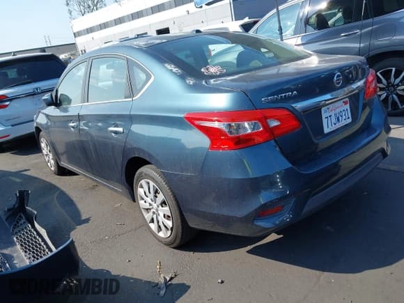 ✅ 2016 Nissan Sentra S • VIN: 3N1AB7AP0GY257973 • Lot: 43227334. Wystawiony na IAAI z przebiegiem 77 552 mil. Bezpłatny archiwum sprzedaży aukcyjnych z USA i szczegółowy raport historii pojazdu na DreamBid. Zdjęcie 3.