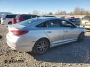 ✅ 2015 Hyundai Sonata Sport • VIN: 5NPE34AB1FH224023 • Lot: 90606385. Listed on Copart with 189,634 mi. Free auction sales archive from the USA and detailed vehicle history report at DreamBid. Image 3.