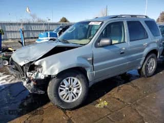 2006 Mercury Mariner Luxury z VIN 4M2CU56176KJ09951, wystawiony jako Copart lot #42716485 z przebiegiem 144 615 mil mil oraz Szkoda całkowita • Salvage title. Historia ofert i sprzedaży dostępna na DreamBid. Obrazek 1.