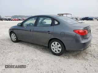 2008 Hyundai Elantra GLS z VIN KMHDU46D98U482507, wystawiony jako Copart lot #54223784 z przebiegiem 118 571 mil mil oraz Szkoda całkowita • Salvage title. Historia ofert i sprzedaży dostępna na DreamBid. Obrazek 2.