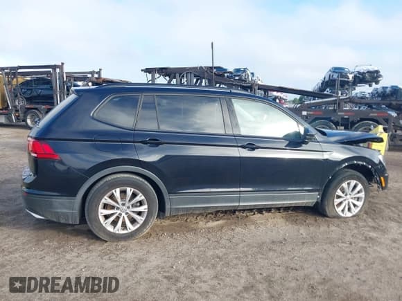 ✅ 2019 Volkswagen Tiguan S • VIN: 3VV1B7AX0KM048540 • Lot: 43379990. Listed on IAAI with 74,486 mi. Free auction sales archive from the USA and detailed vehicle history report at DreamBid. Image 14.