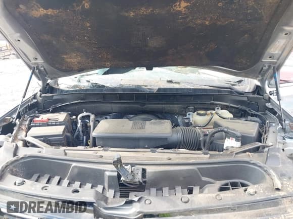 ✅ 2023 Chevrolet Suburban Premier • VIN: 1GNSCFKD7PR193814 • Лот: 43297796. Опубликован ранее на IAAI с пробегом 72 400 миль. Бесплатный доступ к архиву аукционных продаж из США и подробный отчёт об истории автомобиля на DreamBid. Изображение 10.