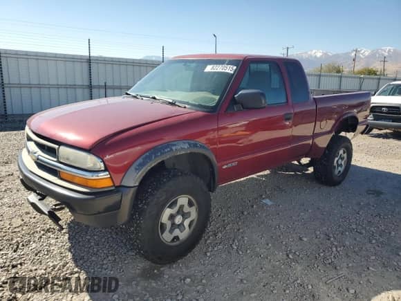 2001 Chevrolet S-10 LS ZR2 с VIN 1GCCT19W218112531, выставлен на аукционе Copart как лот 82270515 с пробегом 199 172 миль миль и Списание • Salvage title. История ставок и продаж доступна на DreamBid. Изображение 1.