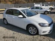 ✅ 2019 Volkswagen Golf S • VIN: 3VWW57AU2KM028952 • Lot: 78221814. Listed on Copart with 34,809 mi. Free auction sales archive from the USA and detailed vehicle history report at DreamBid. Image 4.