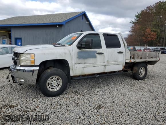✅ 2008 Chevrolet Silverado 2500HD LTZ • VIN: 1GCHK23678F105040 • Лот: 93016275. Опубликован ранее на Copart с пробегом Не указан. Бесплатный доступ к архиву аукционных продаж из США и подробный отчёт об истории автомобиля на DreamBid. Изображение 1.
