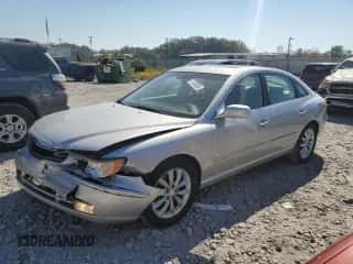 2006 Hyundai Azera SE z VIN KMHFC46F16A048898, wystawiony jako Copart lot #77953824 z przebiegiem 110 623 mil mil oraz Szkoda całkowita • Salvage title. Historia ofert i sprzedaży dostępna na DreamBid. Obrazek 1.