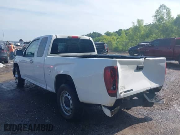 2012 Chevrolet Colorado Work Truck with VIN 1GCESBFE7C8170294, listed as a IAAI auction lot 42326673 with 133,722 mi miles and . Bid and sale history available at DreamBid. Image 3.