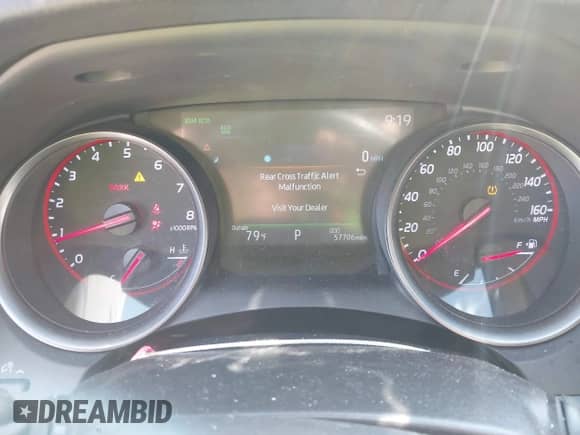 2021 Toyota Camry XSE with VIN 4T1K61AK4MU615383, listed as a IAAI auction lot 43193305 with 57,706 mi miles and . Bid and sale history available at DreamBid. Image 7.