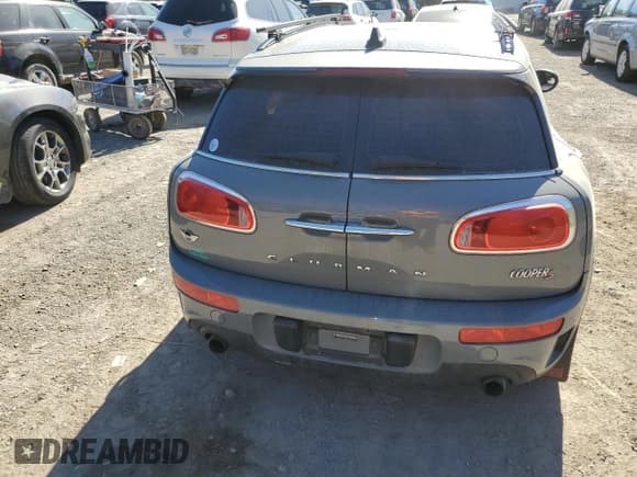 ✅ 2016 MINI Clubman S • VIN: WMWLN9C50G2E47890 • Lot: 74531874. Listed on Copart with Not provided. Free auction sales archive from the USA and detailed vehicle history report at DreamBid. Image 6.