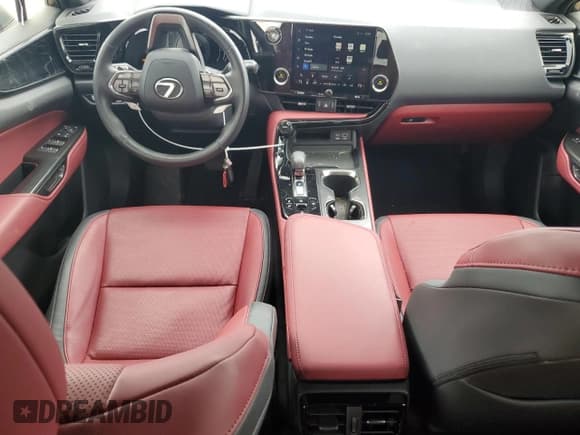 ✅ 2024 Lexus NX 350h • VIN: JTJAKCEZ1R5017054 • Lot: 56235435. Listed on Copart with 8,911 mi. Free auction sales archive from the USA and detailed vehicle history report at DreamBid. Image 8.