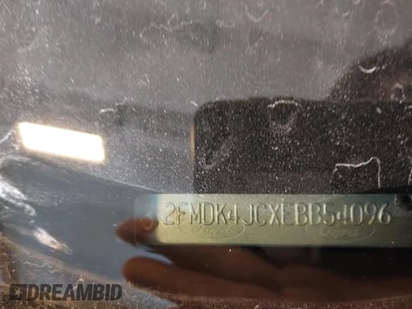 ✅ 2014 Ford Edge SEL • VIN: 2FMDK4JCXEBB54096 • Lot: 43522068. Wystawiony na IAAI z przebiegiem 165 839 mil. Bezpłatny archiwum sprzedaży aukcyjnych z USA i szczegółowy raport historii pojazdu na DreamBid. Zdjęcie 9.