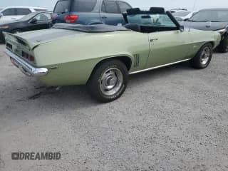 ✅ 1969 Chevrolet Camaro • VIN: 124679N629371 • Лот: 76362074. Опубликован ранее на Copart с пробегом 218 203 миль. Бесплатный доступ к архиву аукционных продаж из США и подробный отчёт об истории автомобиля на DreamBid. Изображение 3.
