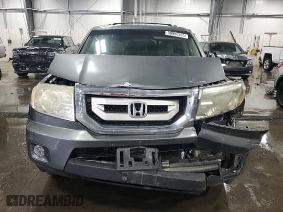 ✅ 2009 Honda Pilot EX • VIN: 5FNYF48419B002628 • Лот: 90950355. Опубликован ранее на Copart с пробегом 204 584 миль. Бесплатный доступ к архиву аукционных продаж из США и подробный отчёт об истории автомобиля на DreamBid. Изображение 5.