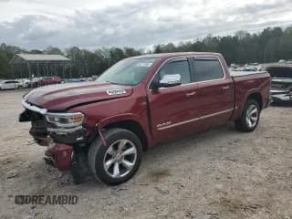 ✅ 2022 Ram 1500 Limited • VIN: 1C6SRFHT3NN261818 • Lot: 85777545. Listed on Copart with 70,946 mi. Free auction sales archive from the USA and detailed vehicle history report at DreamBid. Image 1.