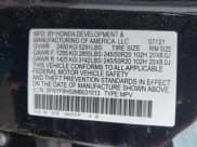 ✅ 2021 Honda Passport EX-L • VIN: 5FNYF8H59MB031013 • Lot: 41998552. Listed on IAAI with 25,618 mi. Free auction sales archive from the USA and detailed vehicle history report at DreamBid. Image 9.